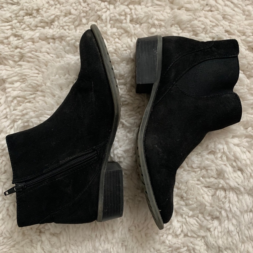 Black Booties